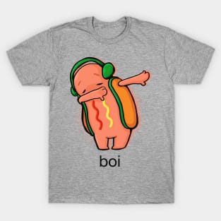 Dabbin Hot Dog T-Shirt